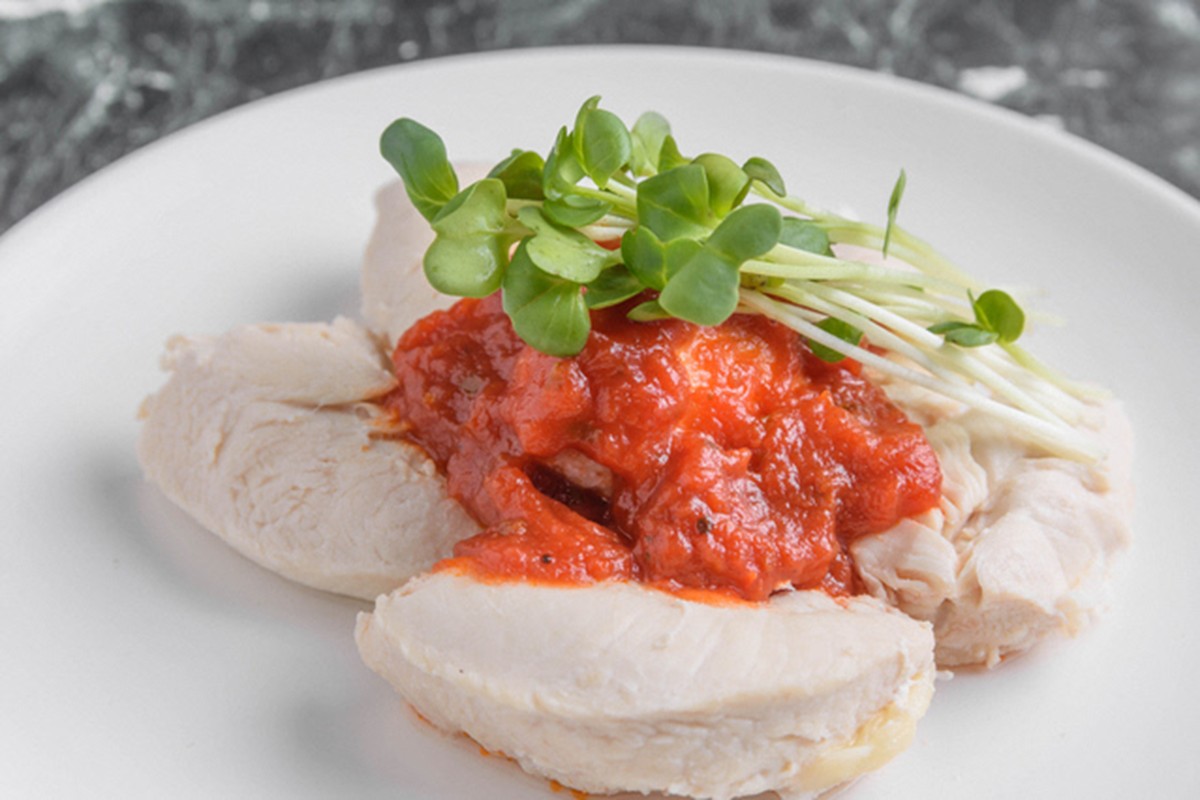 【限定200】絶品！希少品種！京丹後産 京地鶏 むね肉600g　YK00523