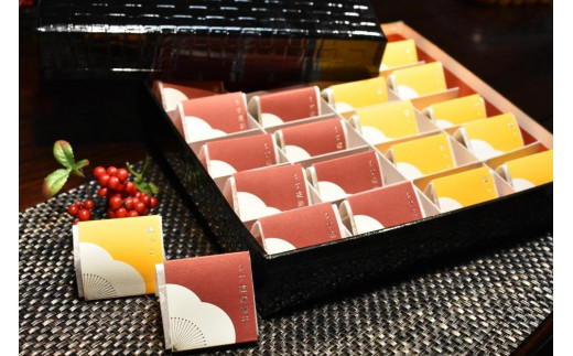 
高級南高梅うす塩・はちみつ個包装計20粒入　紀州塗箱　網代模様仕上
