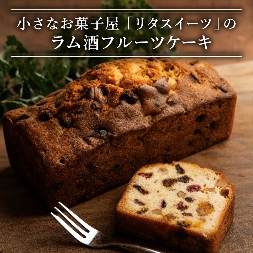 【ふるさと納税】国産 発酵バター 仕込み の マイヤーズ ラムシロップ たっぷり、しっとり ざくざく 具だくさん な フルーツケーキ 1本 440g | お菓子 おかし 洋菓子 焼き菓子 フルーツ ケーキ パウンドケーキ おやつ デザート スイーツ ラム酒 ラム酒ケーキ 大分県 中津市