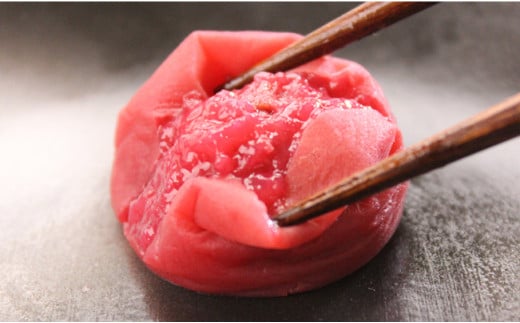 【ご家庭用】最高級紀州南高梅・大粒 食べ比べセット 700g×2　（しそ風味・うす味）【inm800-4A】