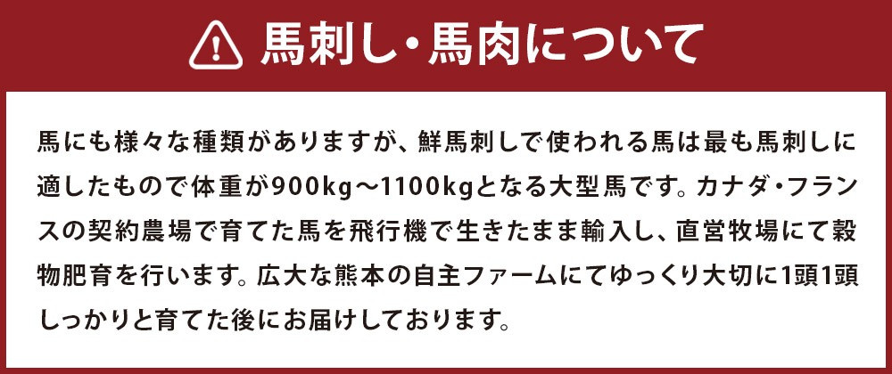 馬刺しユッケ・桜うまトロ12食セット 計約660g ユッケ タレ付き