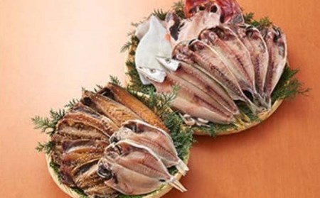 【価格改定予定】特上豪華版 干物 詰め合わせセット 16枚