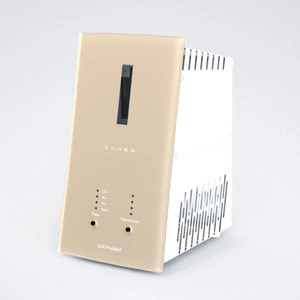 [白ベージュ]オゾン発生器 ZONER ZB-01 カラー/D.R Pocket[86-04WV]