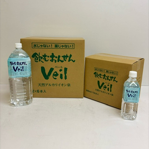 【定期便6ヶ月】飲むおんせんベール2L×6本入+500ml×12本入セット【 温泉水 温泉純度100％ 保存水 防災 神奈川県 山北町 】