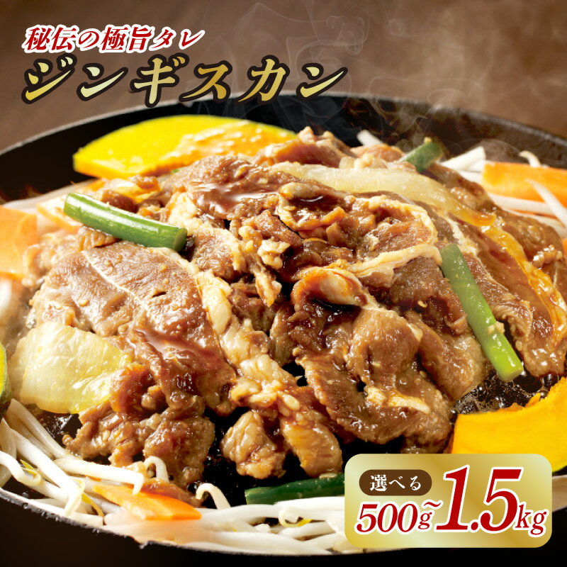 【ふるさと納税】【北国からの贈り物】 味付け ジンギスカン 小分け 羊肉 ラム 焼肉 バーベキュー 冷凍パック 肉の泉佐野