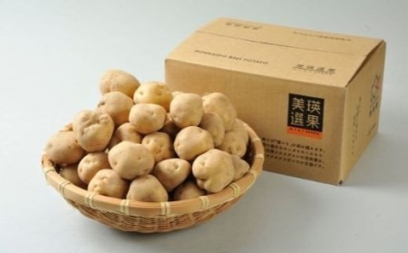 美瑛選果　美瑛町産キタアカリ5kg[0075-02]