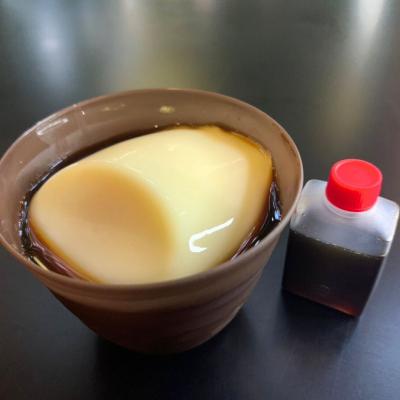 ふるさと納税 三条市 ゆば豆腐 大豆 豆乳 湯葉 だし汁 黒みつ タレ付き 8個セット【010S669】 |  | 02