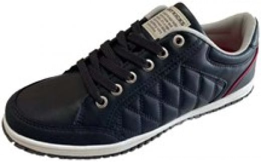 紳士用カジュアルスニーカー　JK 1312（ブラック / 28.0㎝）