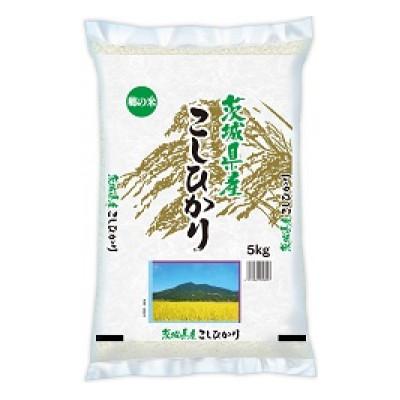 ふるさと納税 守谷市 【令和7年産】茨城コシヒカリ5kg×1袋【精米】
