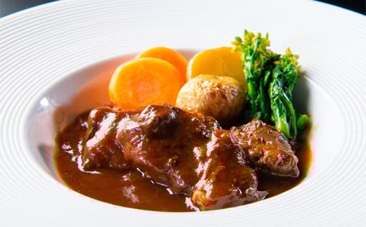 【お試しパック！】花巻温泉㈱  洋食 料理長 手作り 国産牛 『花巻温泉ビーフシチュー』【1253】