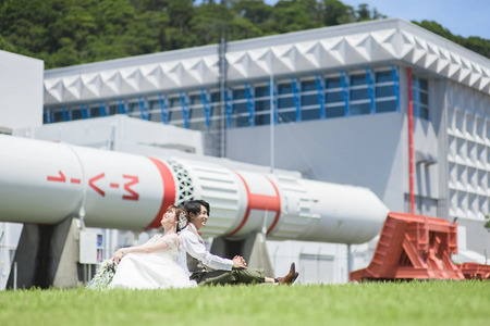 【E80002】【肝付町応援】ロケット フォトウェディング