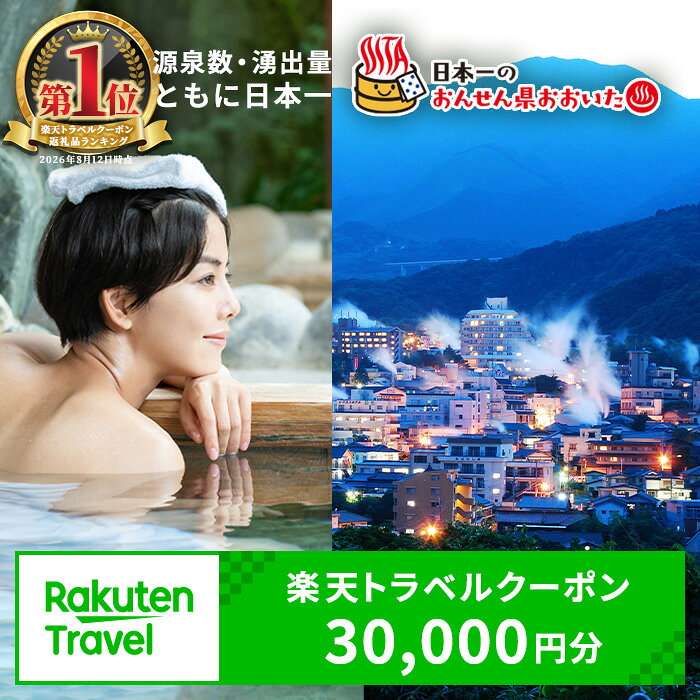 【ふるさと納税】大分県の対象施設で使える楽天トラベルクーポン 寄附額100,000円 宿泊券 トラベル トラベルクーポン 楽天トラベル 温泉 宿泊 九州 旅行券 チケット ホテル【optc003】