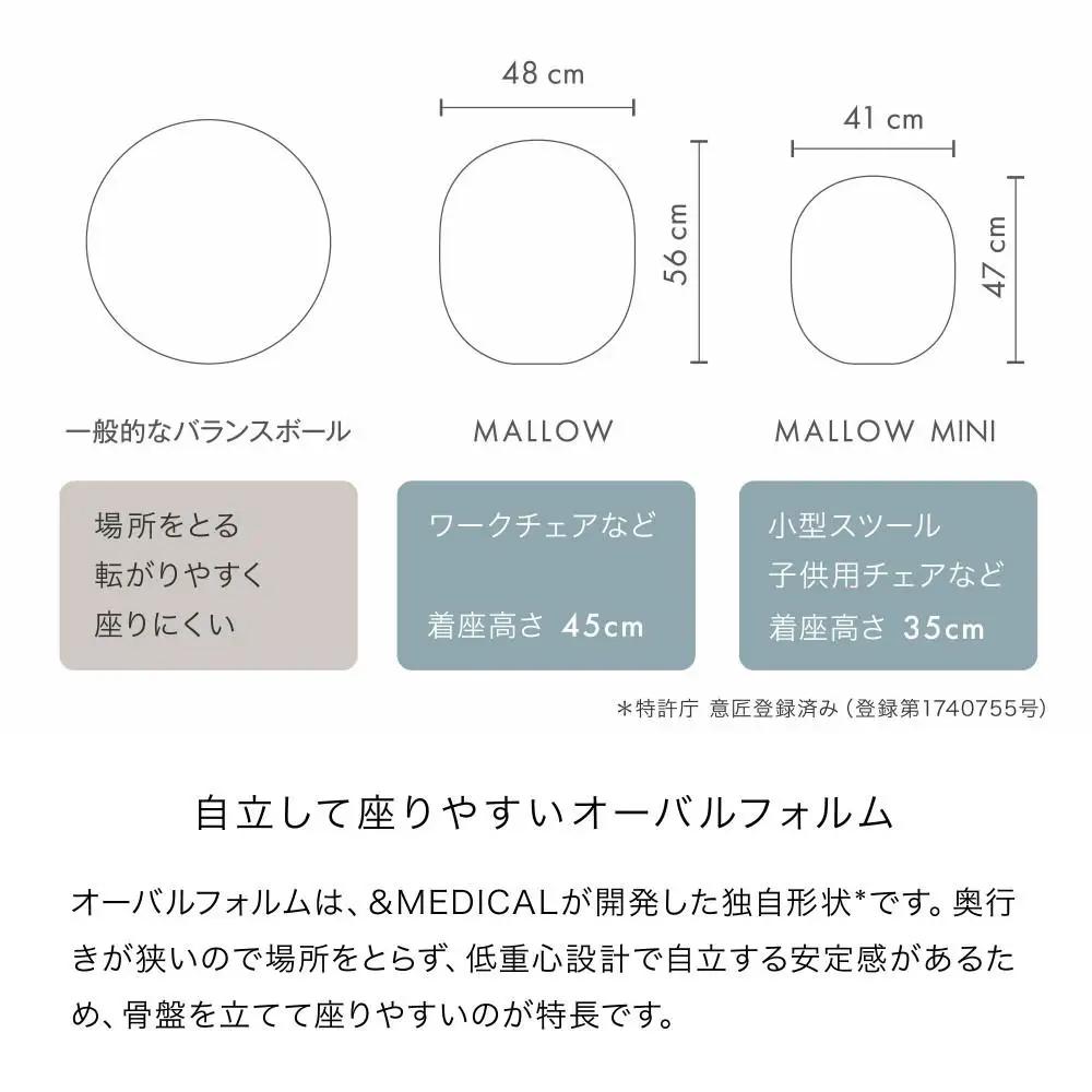 &MEDICAL MALLOW Knit【ブラック】