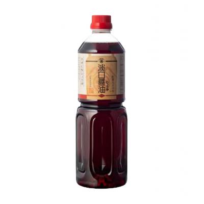 ふるさと納税 安芸高田市 大前醤油 淡口醤油 1000ml×2本セット[No5895-0755] |  | 01