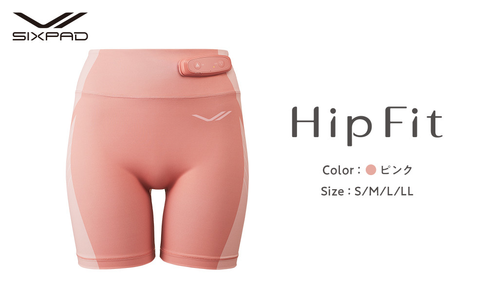 【ピンク LLサイズ】SIXPAD Hip Fit | シックスパッド ヒップフィット ヒップケア 下半身 引き締め 筋力 美尻 自宅トレーニング 人気 おすすめ フィットネス 健康器具 運動不足解消 ギフト プレゼント 送料無料 名古屋市