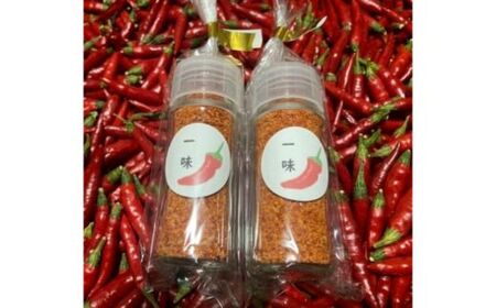 一味唐辛子 8本 ｜ 愛知県産 知多半島産 美浜町産 国産 香辛料 調味料 味付け　※北海道・沖縄・離島への配送不可
