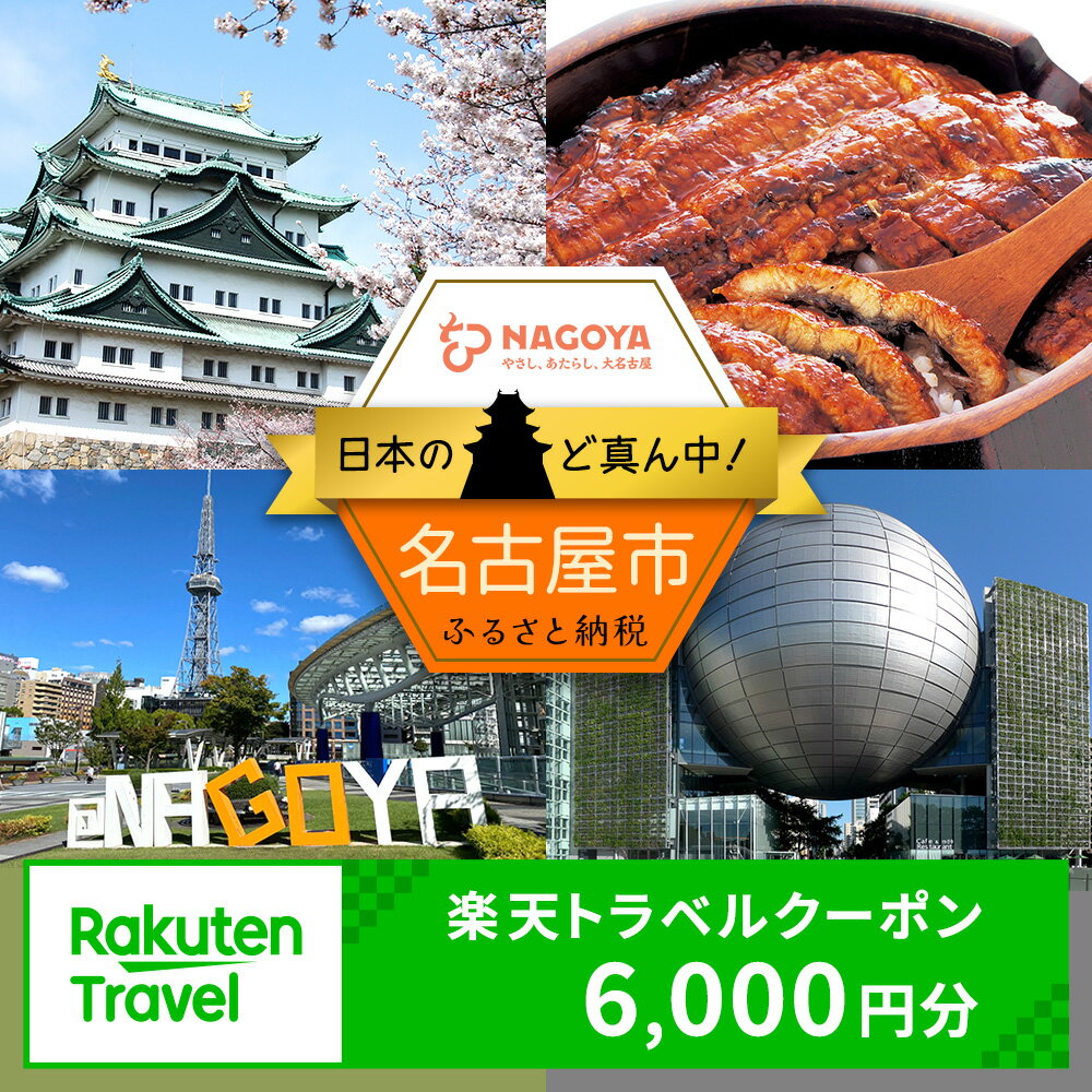 【ふるさと納税】愛知県名古屋市の対象施設で使える楽天トラベルクーポン 寄付額20,000円