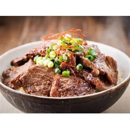 国産味付牛カルビ 200g×5パック(合計1kg)【配送不可地域：離島】【1681038】