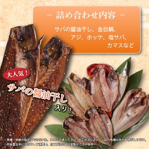 訳あり 干物 詰め合わせ 1.2kg 干物 