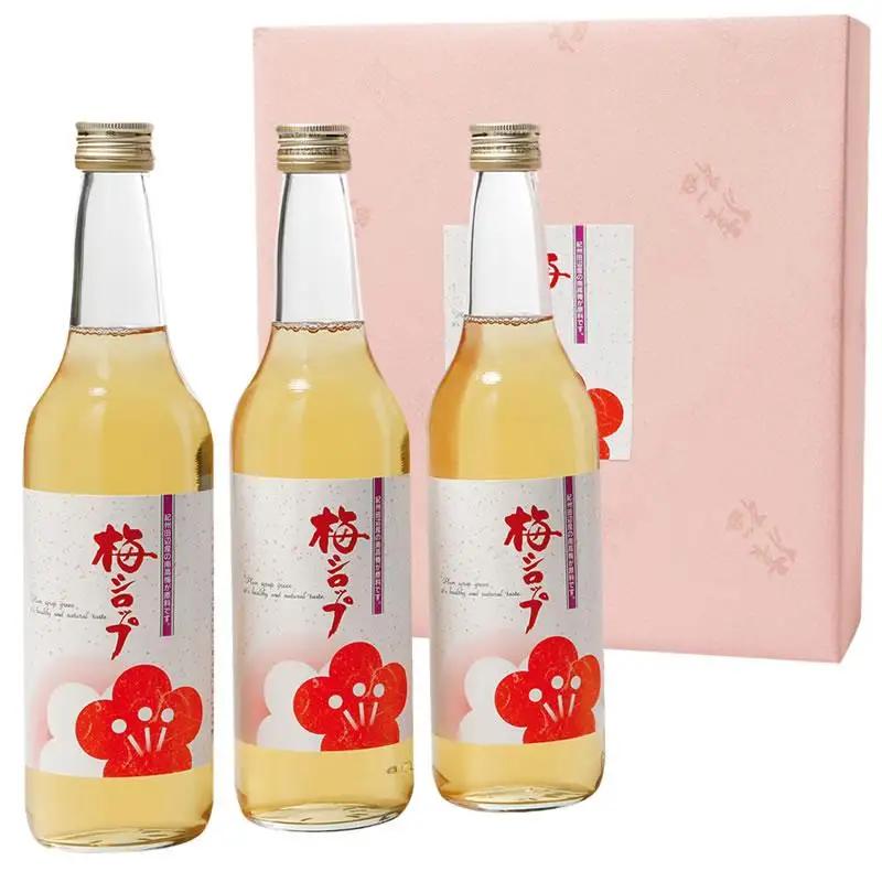 梅シロップ 700g×3本入り 紀州青梅 ジュース