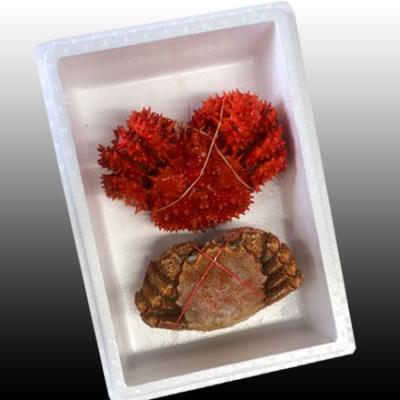 ふるさと納税 根室市 毛かに400〜550g・花咲300〜450g前後 B-30042 |  | 01