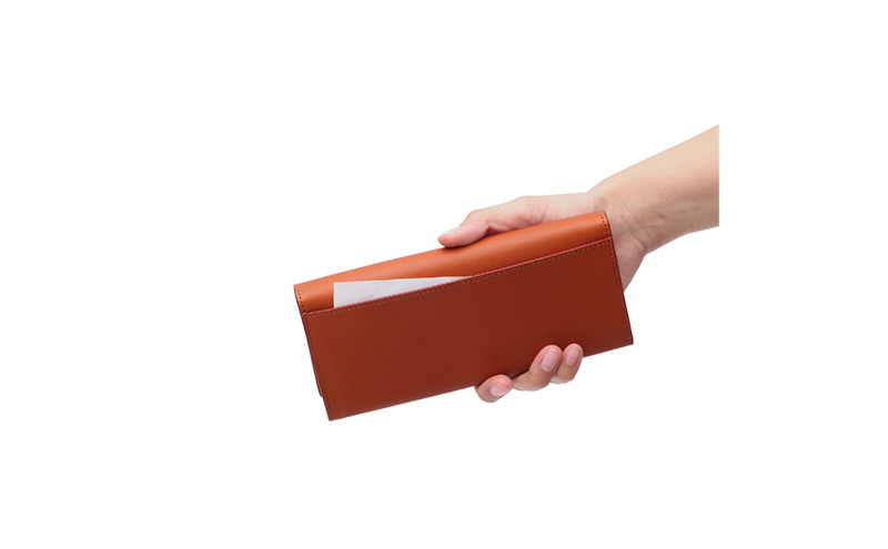 長財布 スリム キャメル 財布 さいふ 革 革製品 レザー 牛革 ギフト プレゼント おしゃれ ロング ウォレット シンプル ファッション 北海道 赤平