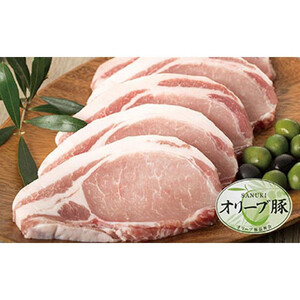 豚肉 オリーブ豚 ロースとんかつ用 800g（100g×8枚）【化粧箱入り】【配送不可：離島】