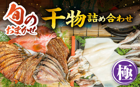 干物 ひもの みりん干し アジ あじ イワシ いわし イカ カマス カサゴ アカハタ 秋刀魚 鯛 あおさ ひものや つかもとの旬のおまかせ干物詰め合わせ《極》 [JDR004] 海産物
