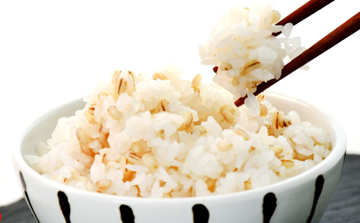 【最速発送】むぎくい亭(丸麦500gｘ6・裸麦500gｘ6) / 麦 丸麦 はだか麦 麦味噌 雑穀 雑穀米 / 諫早市 / 有限会社伊東精麦  [AHBU002] スピード 最短 最速 発送
