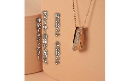 ダイヤモンド K18PG ジュエリー ペンダント ピンクゴールド KARATI ダイヤモンド