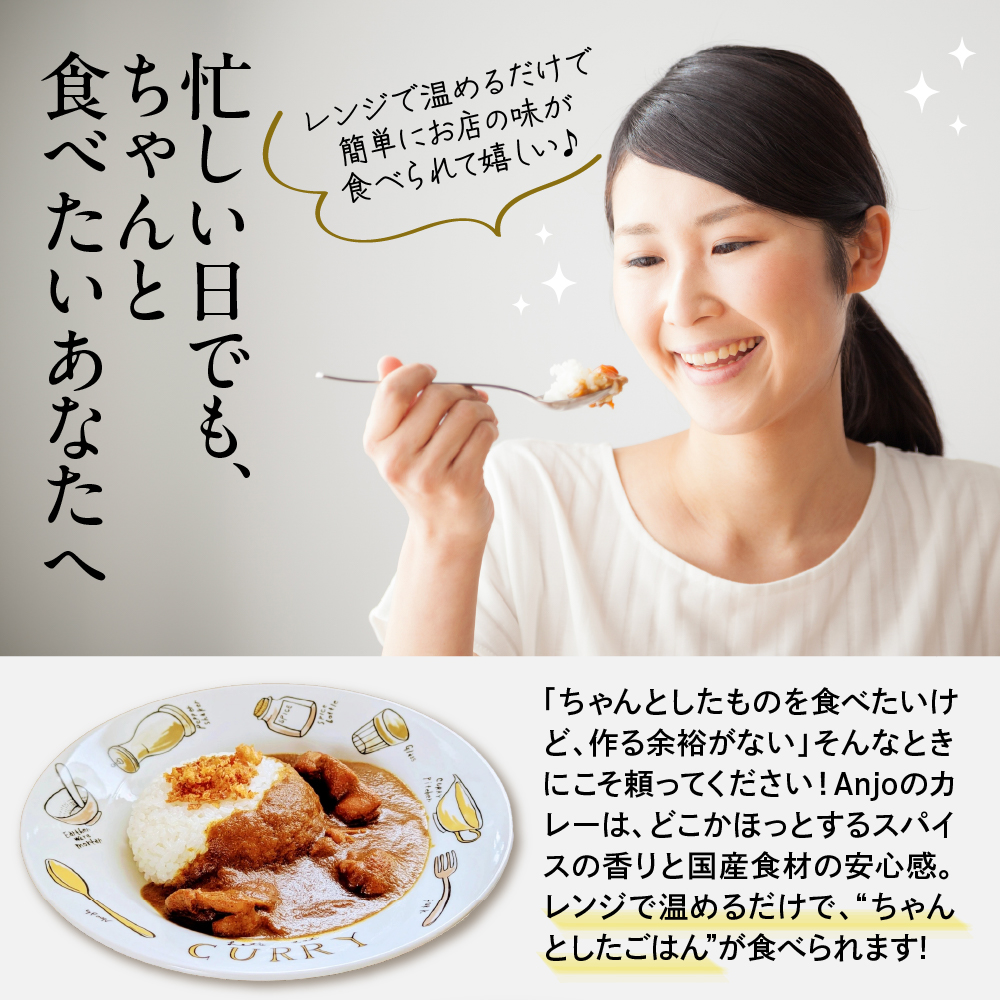 ブルーアガベ　スパイシーチキンカレー詰め合わせセット