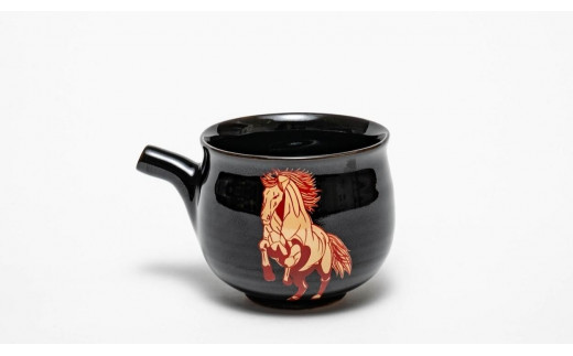 大堀陶胎漆器　片口