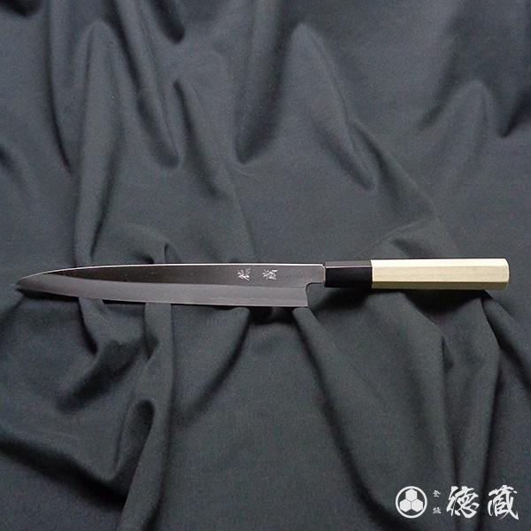 
            土佐打ち刃物 左片刃 柳刃包丁 210mm | 白紙2号 朴八角柄 徳蔵オリジナル【32031】 【グレイジア株式会社】 [ATAC125]
          