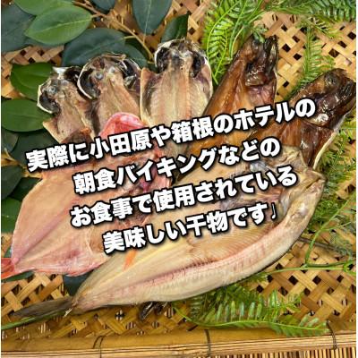 ふるさと納税 小田原市 【毎月定期便】朝食干物セット【竹】小田原、箱根のホテル、旅館で使用!【神奈川県小田原市早川】全11回 |  | 01