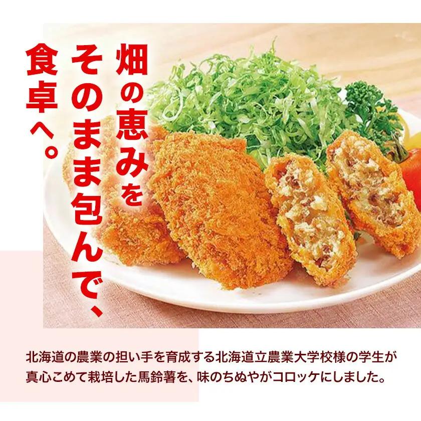 味のちぬや なまらうまいコロッケ 20個 特定非営利活動法人 銀河ほんべつ《60日以内に出荷予定(土日祝除く)》
