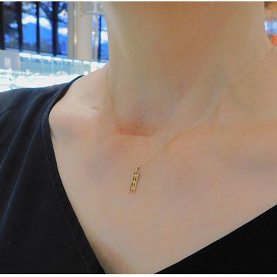 ふるさと納税 山梨県 K10YG Fidel ペンダント |  | 03