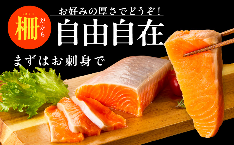 サーモン 定期便 1kg×全2回【ポーション 訳あり サイズ不揃い 刺身 海鮮丼 さーもん サラダ カルパッチョ 鮭 さけ シャケ しゃけ 人気 小分け 冷凍 家計応援】