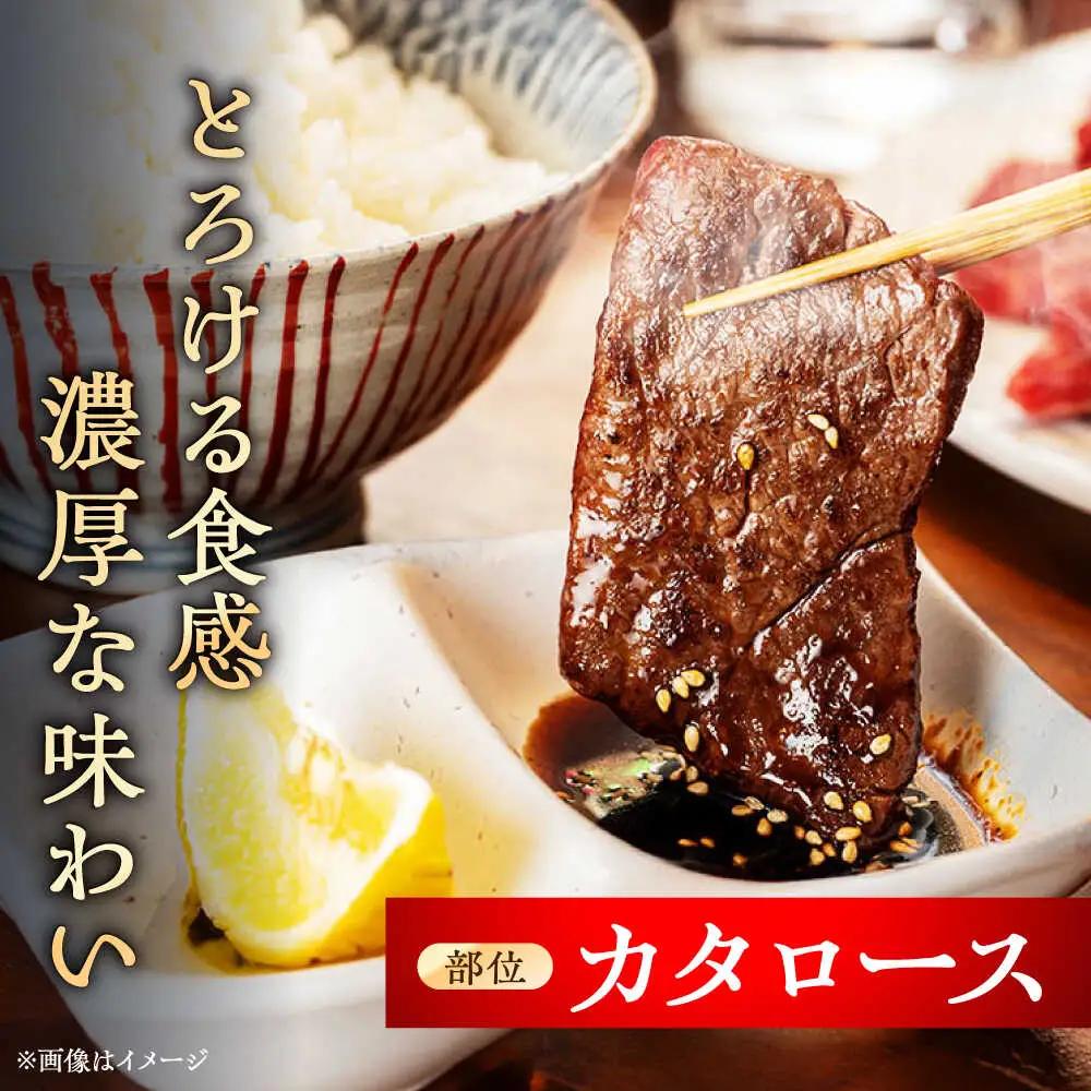 瀬戸山麓和牛 カタロース 焼肉用 1kg（500g×2）/ 牛肉 お肉 国産 冷凍  [BBBQ040]
