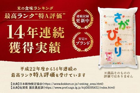 【ふるなびWEEK対象】11月発送開始 新米 令和7年産 佐賀県産 さがびより 10kg 玄米【15年連続 特A評価】B-21 FN-Limited-PR
