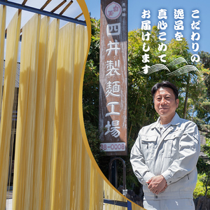 豊の石臼挽きそば(計1.7kg・170g×10袋)そば 蕎麦 麺類 手軽 即席 乾麺 簡単調理 常温 大分県産【101401000】【四井製麺工場】