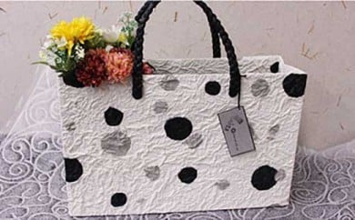 越前和紙　Eico　BAG　mono