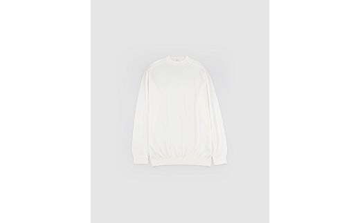 
            メンズ　シルクインナー　丸首　長袖（Mサイズ）ナチュラル[5839-9650]
          