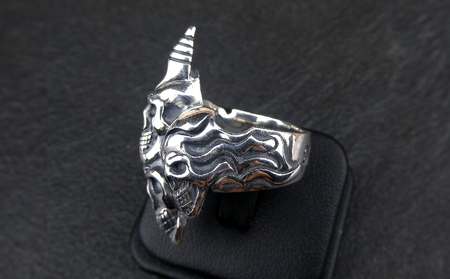 阿修羅 ring リング ｜ 指輪 シルバーリング シルバー シルバー925 スカル ハンドメイド 手作り ゆびわ りんぐ アクセサリー 925 選べる サイズ ジュエリー アクセ ファッション 人気