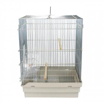 ふるさと納税 みよし市 HOEIの鳥かご　小鳥用手のりケージ　35手のりG　ミラルナグレー |  | 02