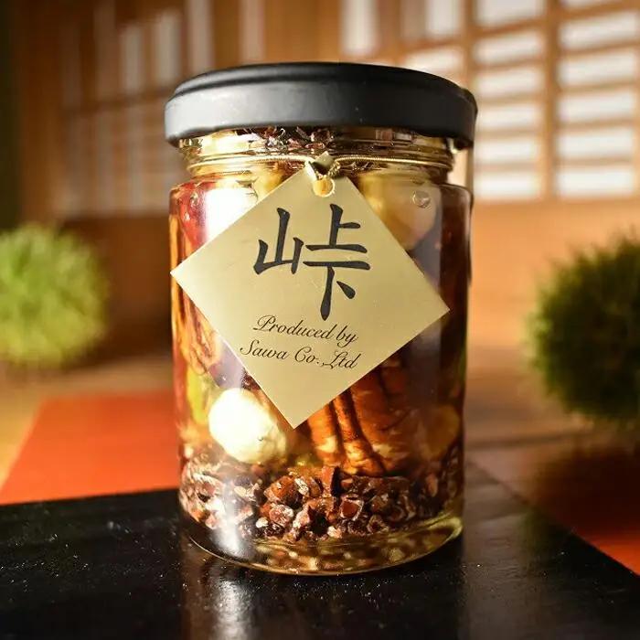 ナッツの蜂蜜漬【峠プレミアム 爛（RAN）】～熊野古道 峠の蜂蜜×ナッツ【SW15】