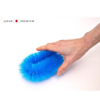 ふるさと納税 海南市 【60個セット】業務用たわし20号　ソフト0.3mm ブルー　BGA102102001 |  | 03