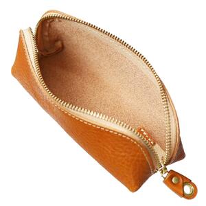 三角ペンケース＜ブラック＞【福岡市内製造】