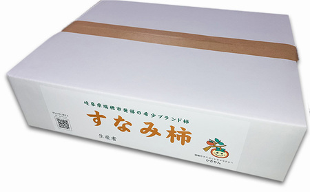すなみ柿 贈答用 2Lサイズ 12玉【瑞穂市発祥の希少甘柿】※2026年11月～発送