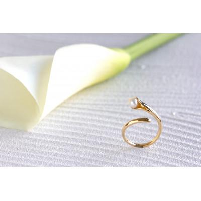 ふるさと納税 藤沢市 Calla K10 パールリング(12号) |  | 01