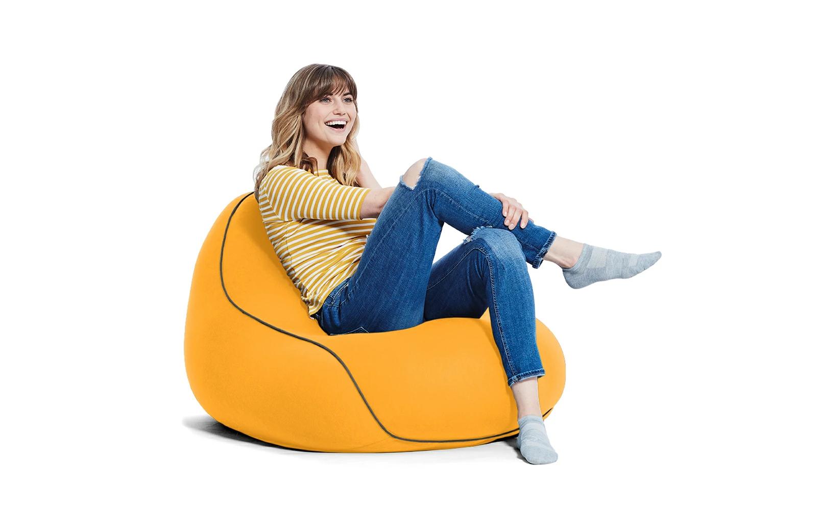 
                  K2241 Yogibo Lounger ヨギボー ラウンジャー 【アンバーゴールド】
                